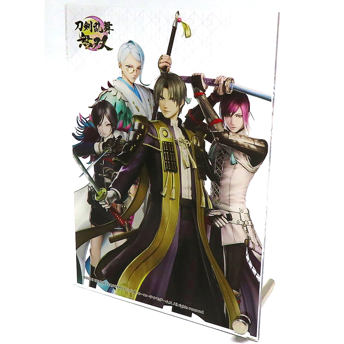 Third Squad Touken Ranbu Warriors DMM Scratch! Acrylic Art A-3 Prize [USED]