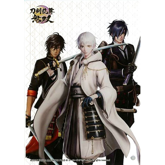 Touken Ranbu Warriors DMM Scratch! Fourth Squad Acrylic Art A-4 Prize [USED]