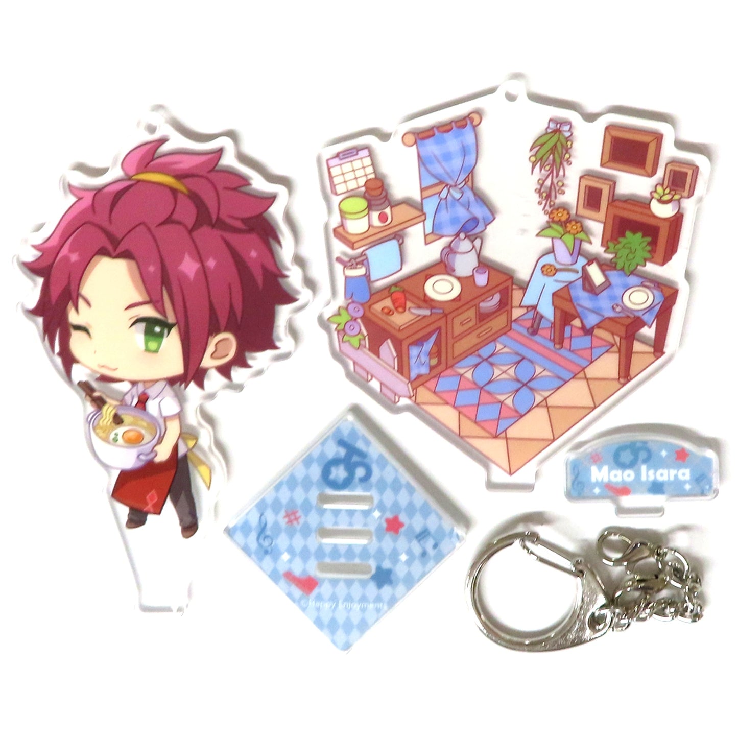 Mao Isara Ensemble Stars!! Acrylic Stand A Korea Cafe Limited [USED]