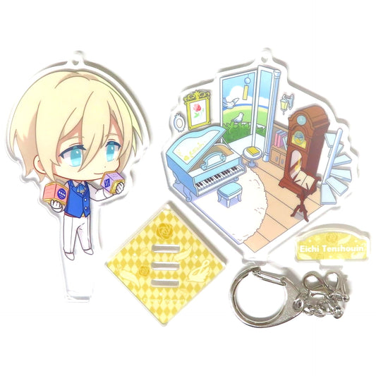 Eichi Tenshouin Ensemble Stars!! Acrylic Stand A Korea Cafe Exclusive [USED]