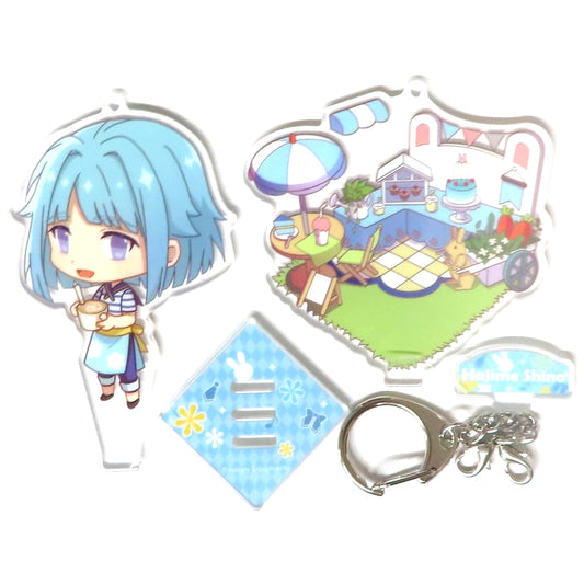 Hajime Shino Ensemble Stars!! Acrylic Stand A Korea Cafe Limited [USED]