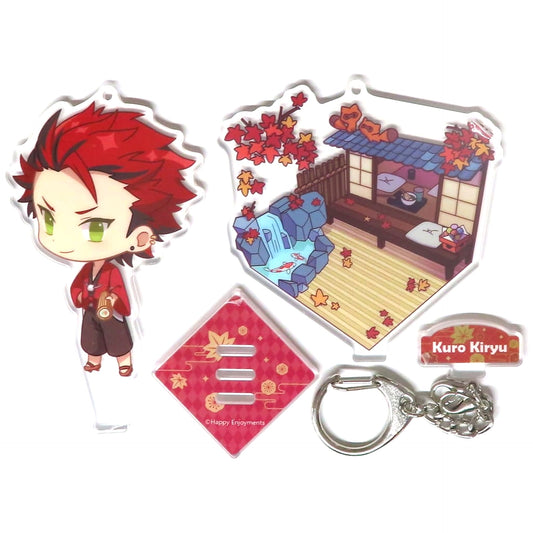 Kuro Kiryu Ensemble Stars!! Acrylic Stand A Korea Cafe Limited [USED]