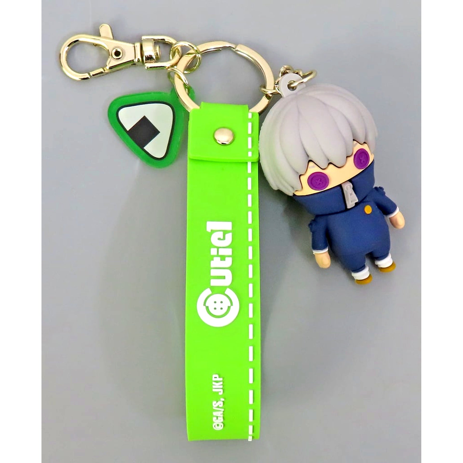 Toge Inumaki Jujutsu Kaisen Cutie1 Rubber Keychain [USED]