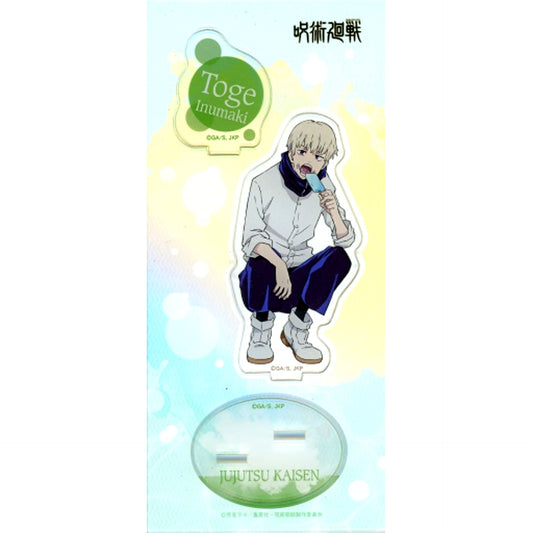 Toge Inumaki Jujutsu Kaisen Acrylic Stand Ice Series [USED]