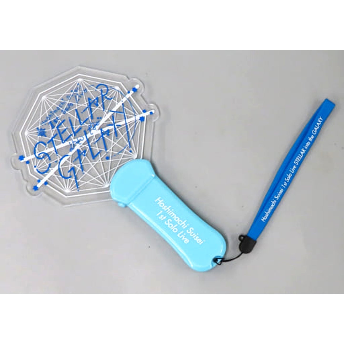 VTuber Hololive Event Logo Acrylic Light Suisei Hoshimachi 1st Solo Live Stellar Into The Galaxy Limited [USED]