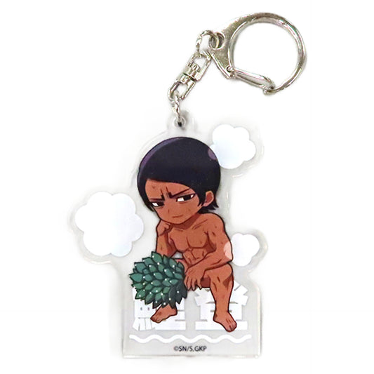 Otonoshin Koito Golden Kamuy Banya Deformed Acrylic Keychain [USED]