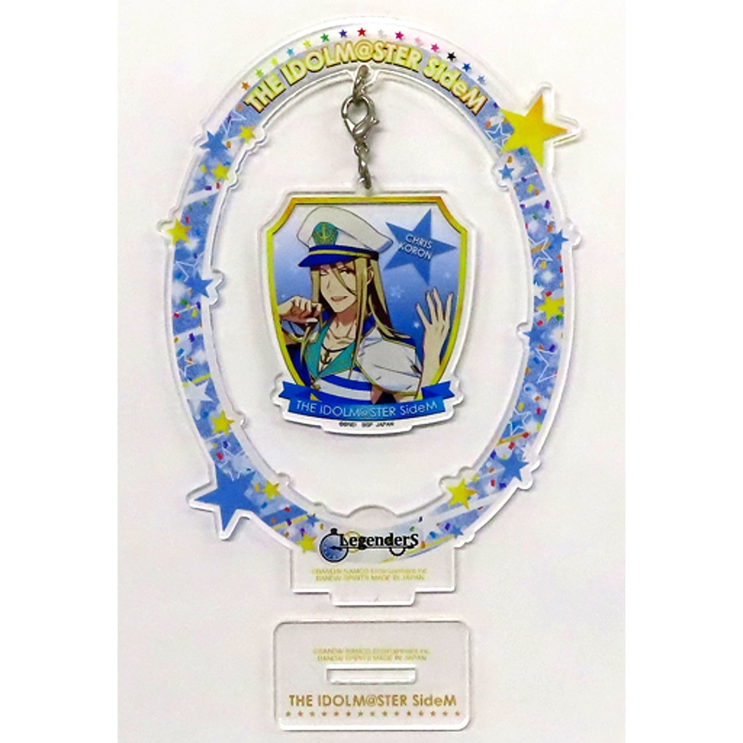 Chris Koron The Idolmaster SideM Sega Limited Yuramin Acrylic Stand Vol. 1 [USED]