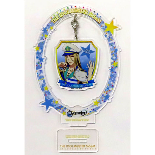 Chris Koron The Idolmaster SideM Sega Limited Yuramin Acrylic Stand Vol. 1 [USED]