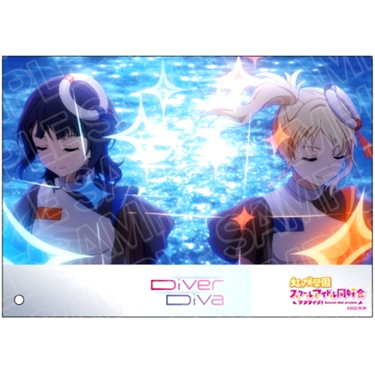 DiverDiva Eternal Light Ver. Mini Acrylic Art Love Live! Nijigasaki High School Idol Club [USED]