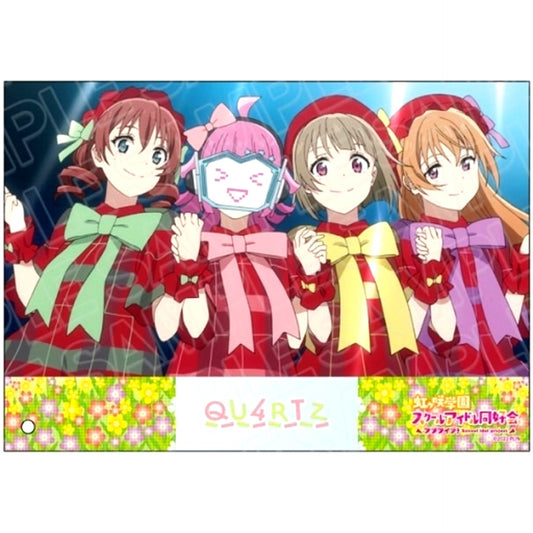 QU4RTZ ENJOY IT! Ver. Mini Acrylic Art Love Live! Nijigasaki High School Idol Club [USED]