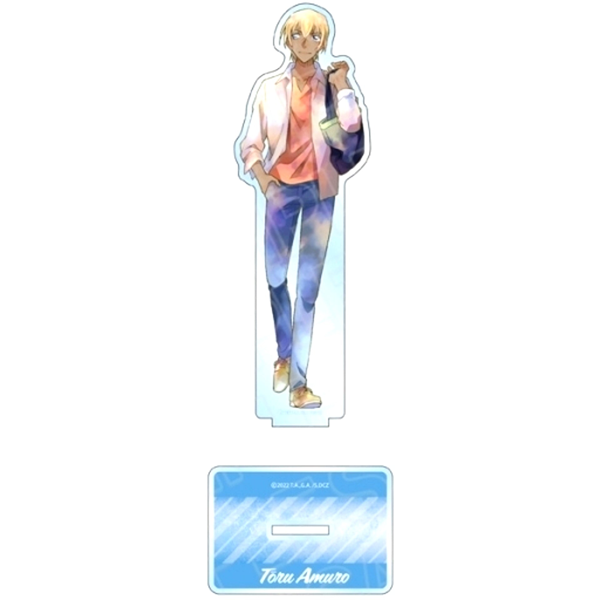 Toru Amuro Detective Conan Zeros Tea Time PALE TONE series Acrylic Figure Vol.2 [USED]