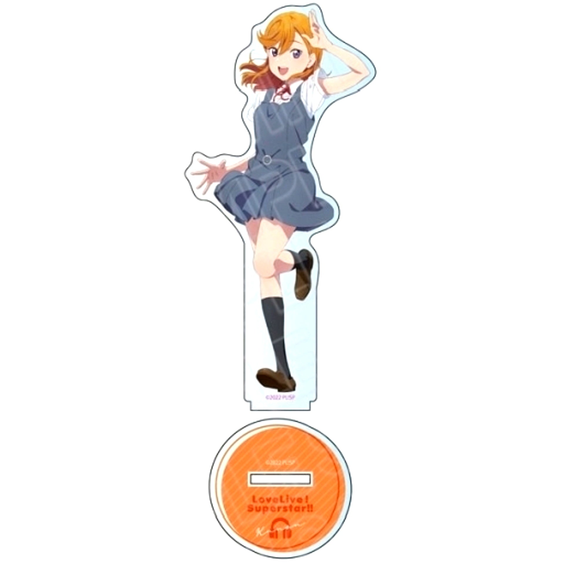 Kanon Shibuya Summer Uniform Ver. Acrylic Figure Love Live! Superstar!! [USED]