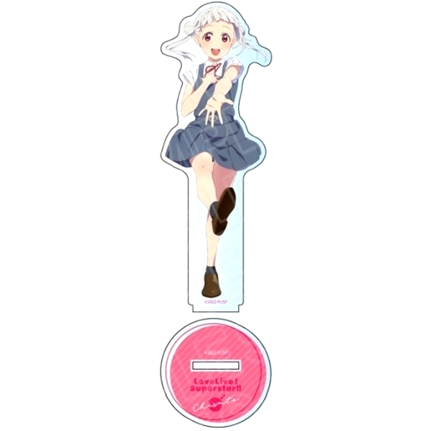 Chisato Arashi Summer School Uniform Ver. Acrylic Figure Love Live! Superstar!! [USED]