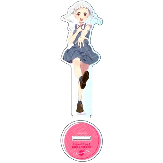 Chisato Arashi Summer School Uniform Ver. Acrylic Figure Love Live! Superstar!! [USED]