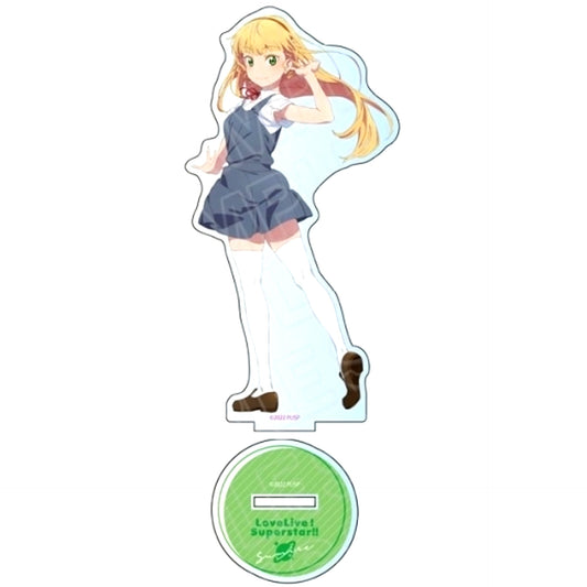 Sumire Heanna Summer Uniform Ver. Acrylic Figure Love Live! Superstar!! [USED]