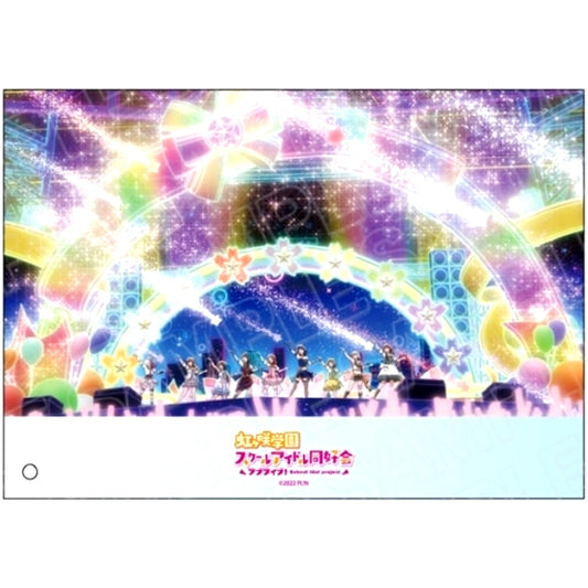 Tokimeki Runners Ver. Mini Acrylic Art Love Live! Nijigasaki High School Idol Club [USED]