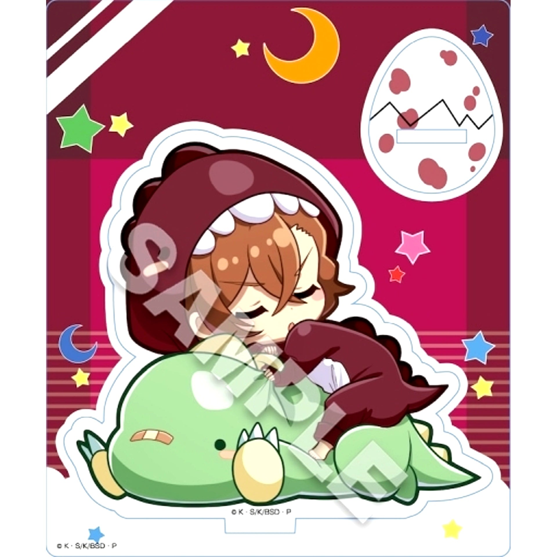 Chuya Nakahara Gyao Colle Acrylic Stand Bungo Stray Dogs [USED]
