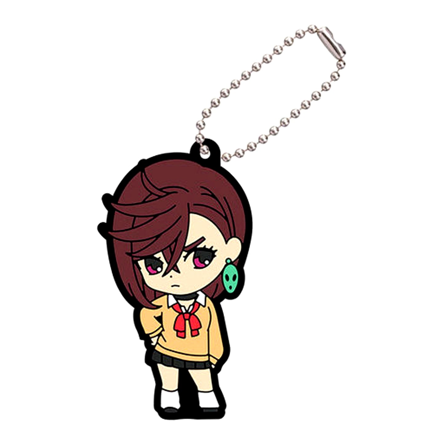 Momo Ayase Dandadan Capsule Rubber Mascot [USED]