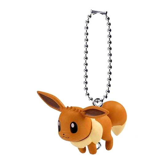 Eevee Ball Chain Ver. Pokemon Tsumande Tsunagete Mascot 7 [USED]