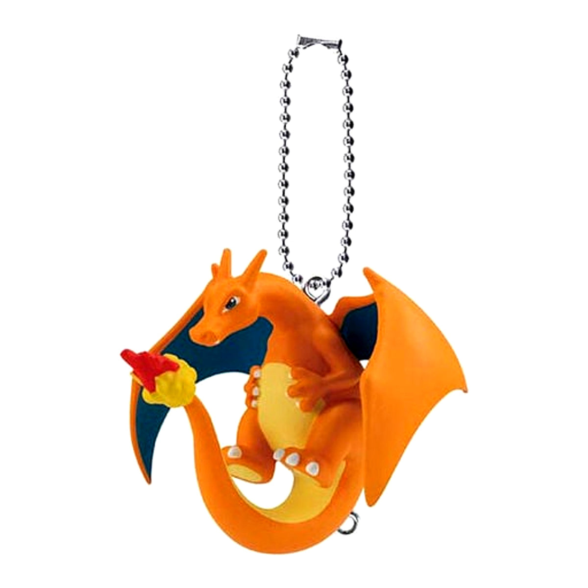 Charizard Ball Chain Ver. Pokemon Tsumande Tsunagete Mascot 7 [USED]
