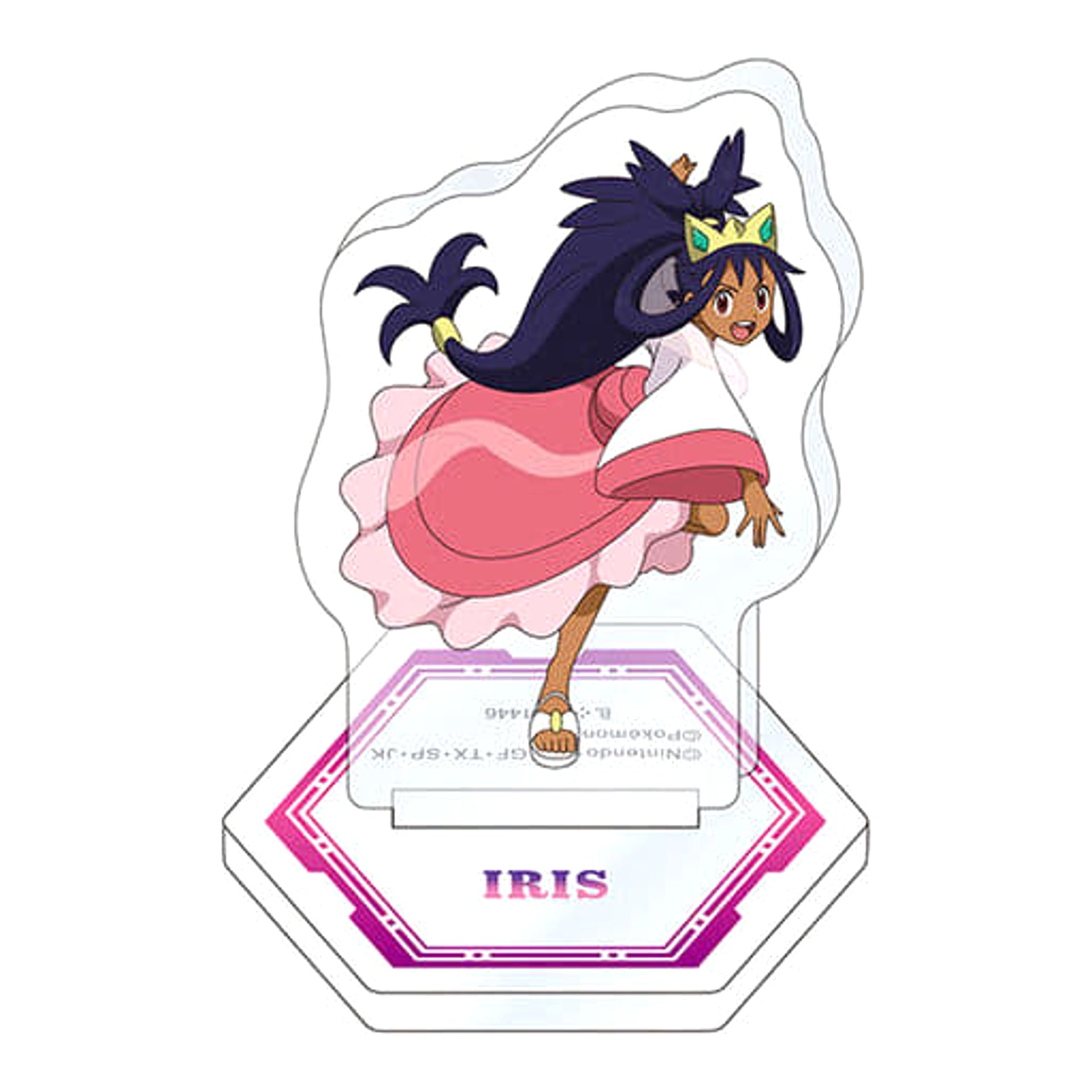 Pokemon Iris Acrylic Stand vol. 2 Acrylic Stands [USED]