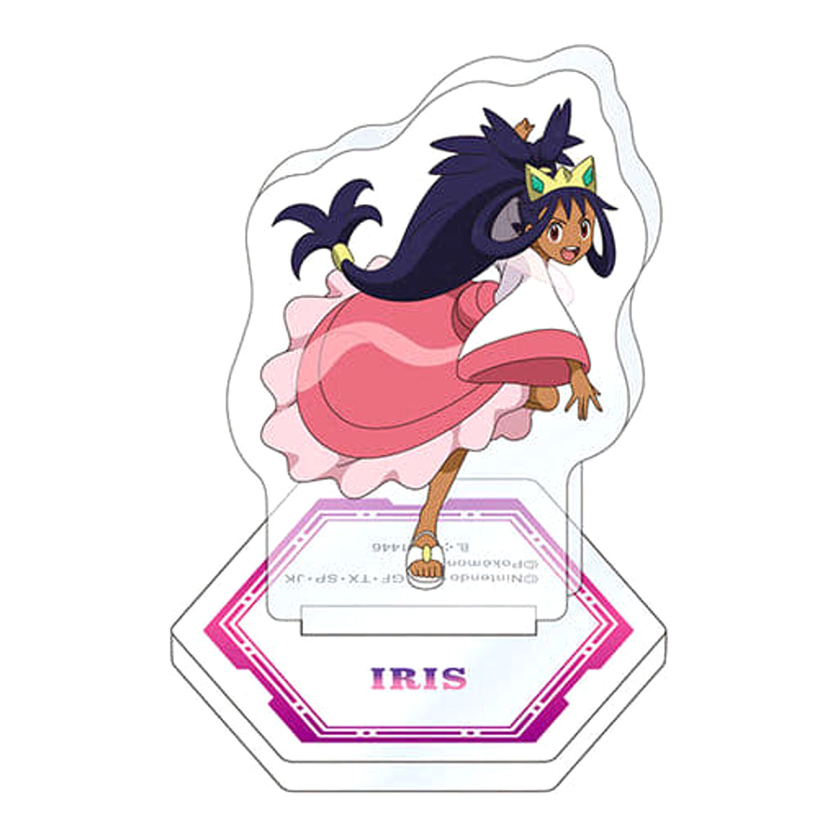 Pokemon Iris Acrylic Stand vol. 2 Acrylic Stands [USED]