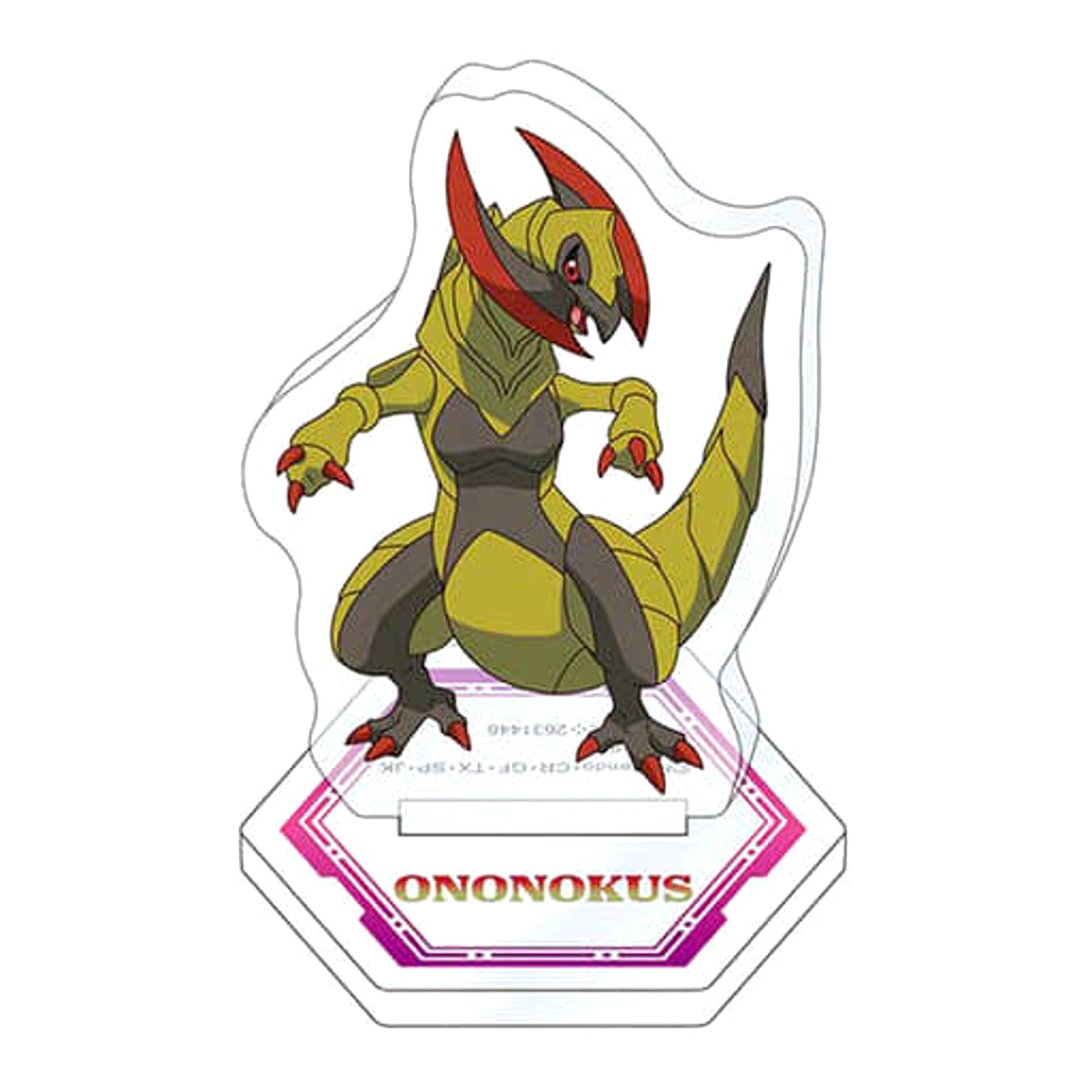 Pokemon Haxorus Acrylic Stand Vol. 2 Acrylic Stands [USED]
