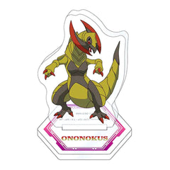 Pokemon Haxorus Acrylic Stand Vol. 2 Acrylic Stands [USED]