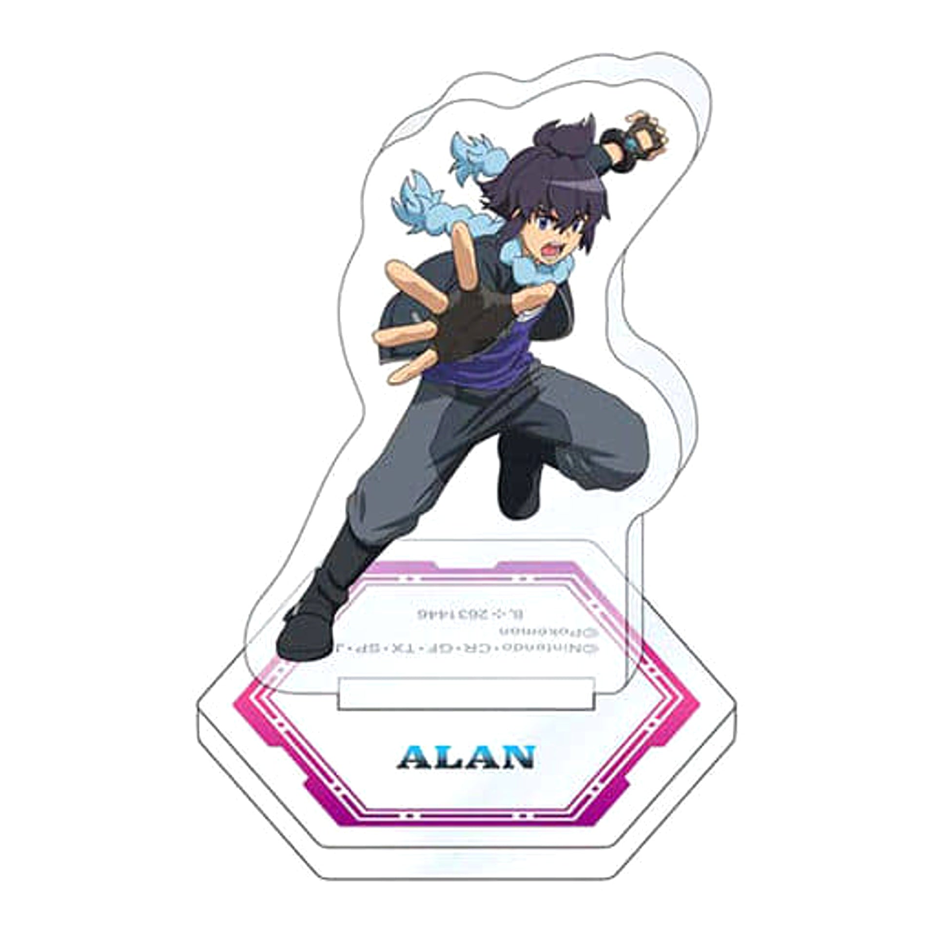 Pokemon Alain Acrylic Stand vol. 2 Acrylic Stands [USED]
