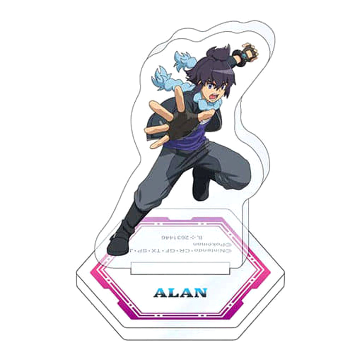Pokemon Alain Acrylic Stand vol. 2 Acrylic Stands [USED]