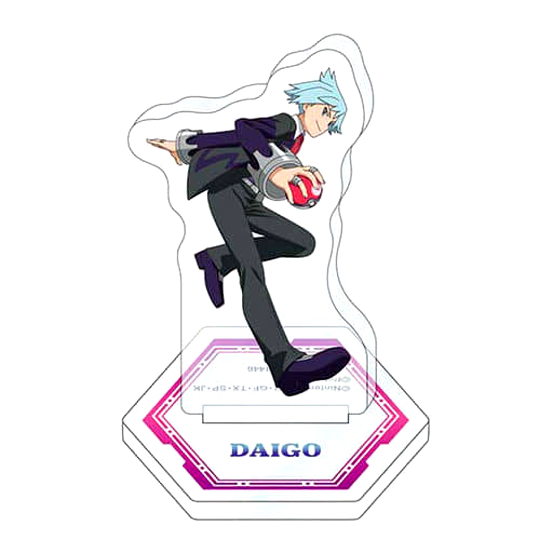 Steven Stone Pokemon Acrylic Stand Vol.2 [USED]