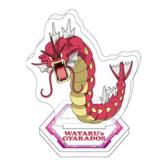 Pokemon Lance's Shiny Gyarados Acrylic Stand vol. 2 Acrylic Stands [USED]