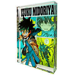 Izuku Midoriya Acrylic Block HEROES - 2022 My Hero Academia [USED]