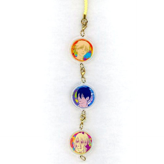 Denji & Aki Hayakawa & Power Connecting Acrylic Charm Chainsaw Man Jump Shop Limited [USED]
