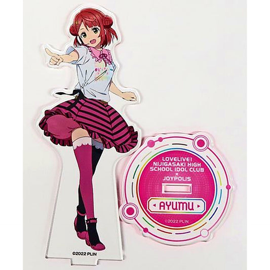 Ayumu Uehara Acrylic Stand Love Live! Nijigasaki High School Idol Club in JOYPOLIS 2022 [USED]