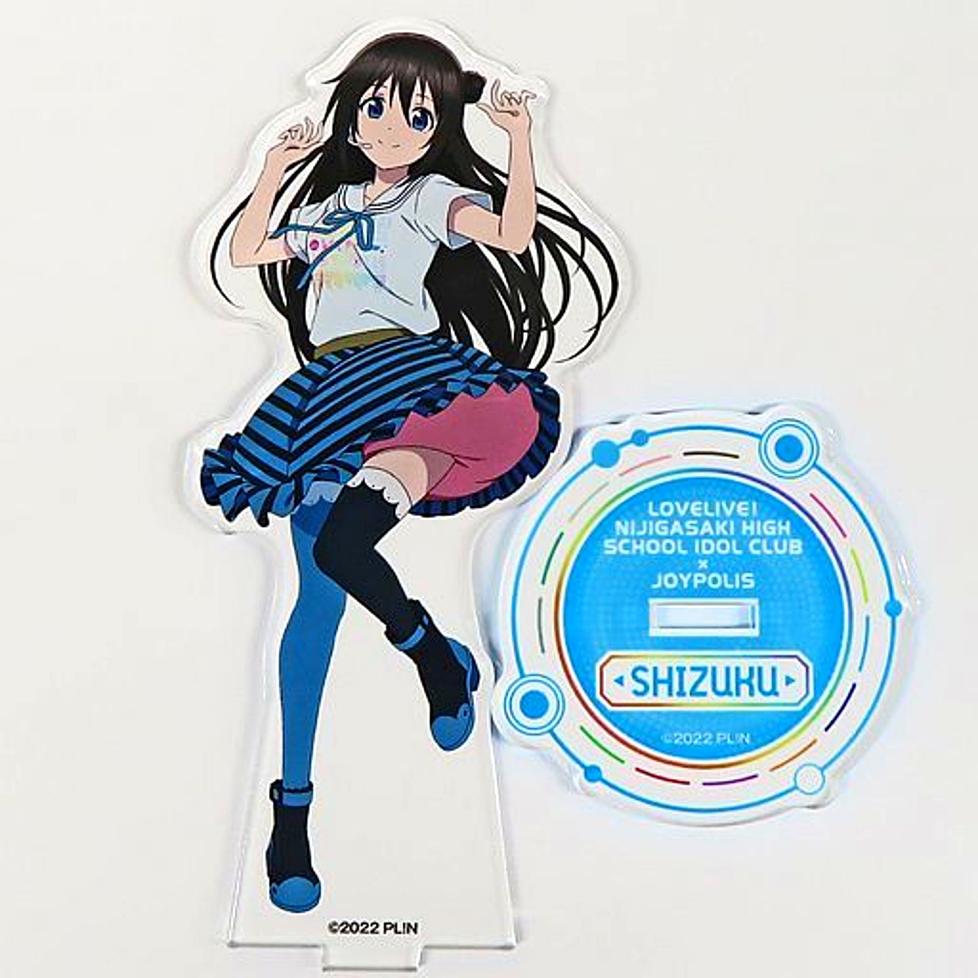 Shizuku Osaka Acrylic Stand Love Live! Nijigasaki High School Idol Club in JOYPOLIS 2022 [USED]