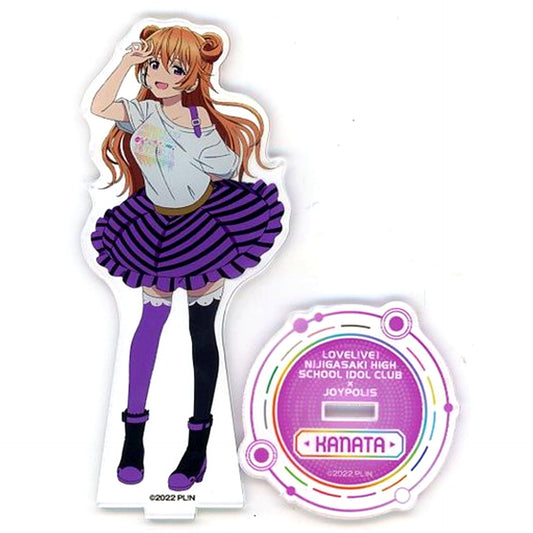 Kanata Konoe Acrylic Stand Love Live! Nijigasaki High School Idol Club in JOYPOLIS 2022 [USED]