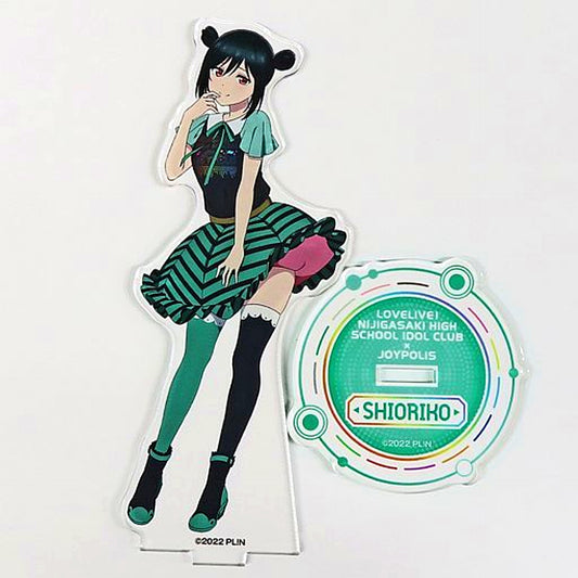 Shioriko Mifune Acrylic Stand Love Live! Nijigasaki High School Idol Club in JOYPOLIS 2022 [USED]