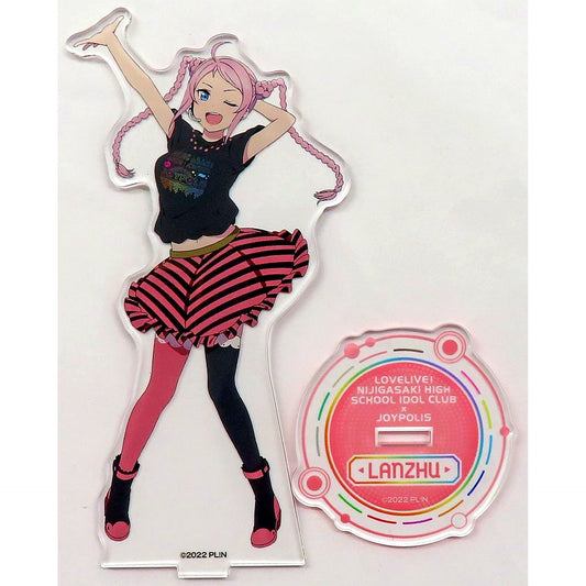 Lanzhu Zhong Acrylic Stand Love Live! Nijigasaki High School Idol Club in JOYPOLIS 2022 [USED]