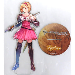 Granblue Fantasy Fighter Female Potagonist Acrylic Stand 2019 November Edition Acrylic Stands [USED]