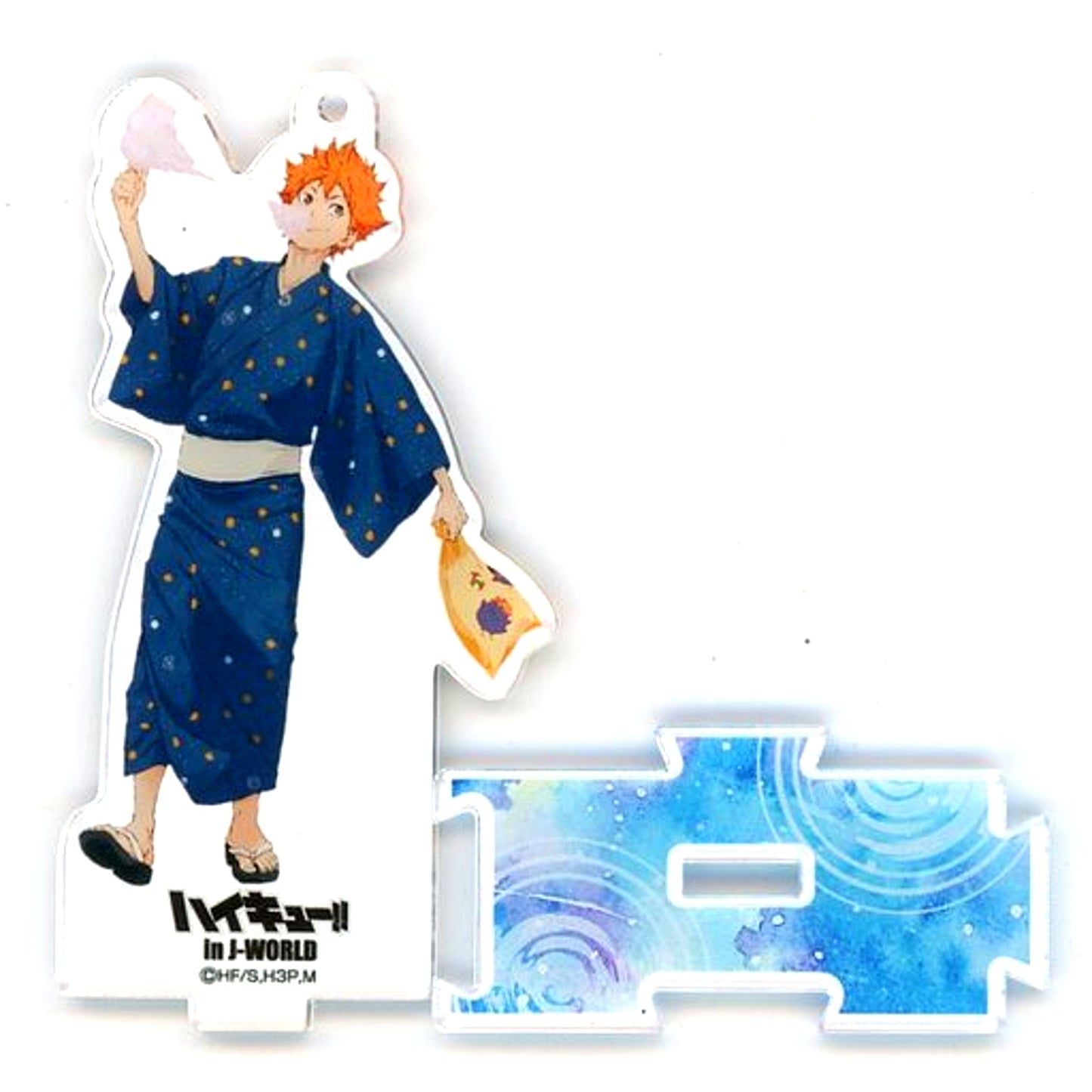 Shoyo Hinata Acrylic Stand Haikyu!! Karasuno Summer Festival in J-WORLD TOKYO [USED]