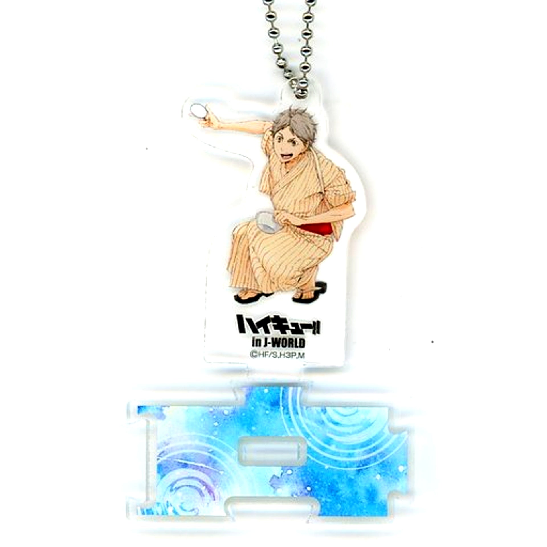 Koushi Sugawara Haikyu!! Karasuno Summer Festival in J-WORLD TOKYO Acrylic Stand [USED]