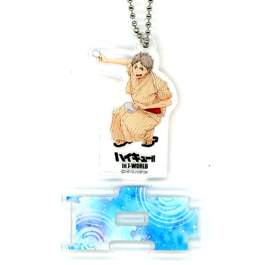 Koushi Sugawara Haikyu!! Karasuno Summer Festival in J-WORLD TOKYO Acrylic Stand [USED]