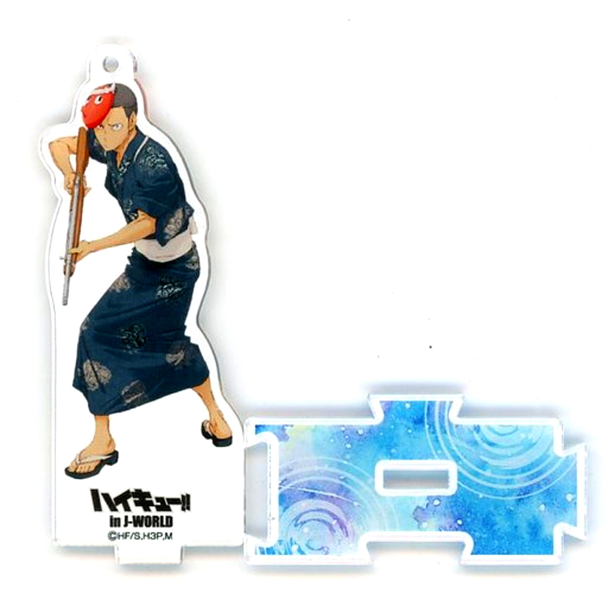 Ryunosuke Tanaka Haikyu!! Karasuno Summer Festival in J-WORLD TOKYO Acrylic Stand [USED]