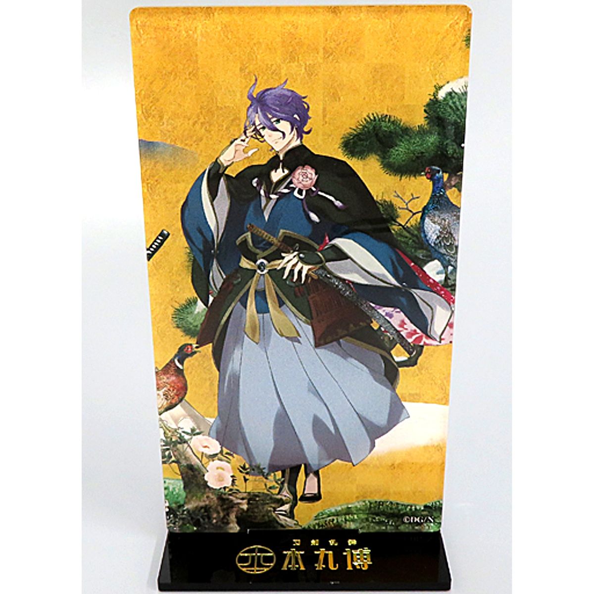 Kasen Kanesada Touken Ranbu Fusuma Painting Acrylic Stand Honmaru Expo [USED]