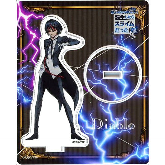 Diablo Life-Sized Acrylic Stand Fascinating Isekai! That Time I Got Reincarnated as a Slime Exhibition 2 [USED]