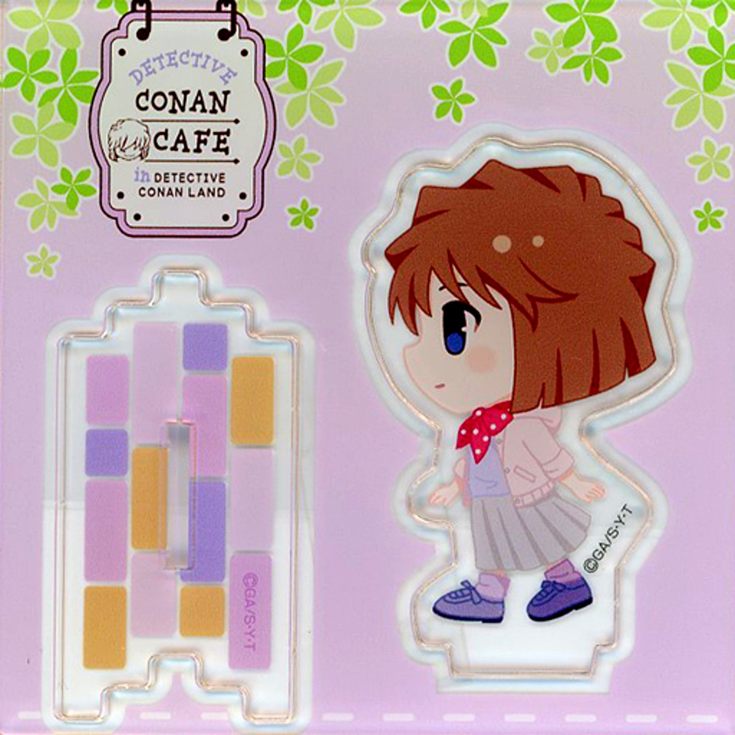 Ai Haibara Detective Conan Random Acrylic Stand Detective Conan Cafe in Detective Conan Land [USED]