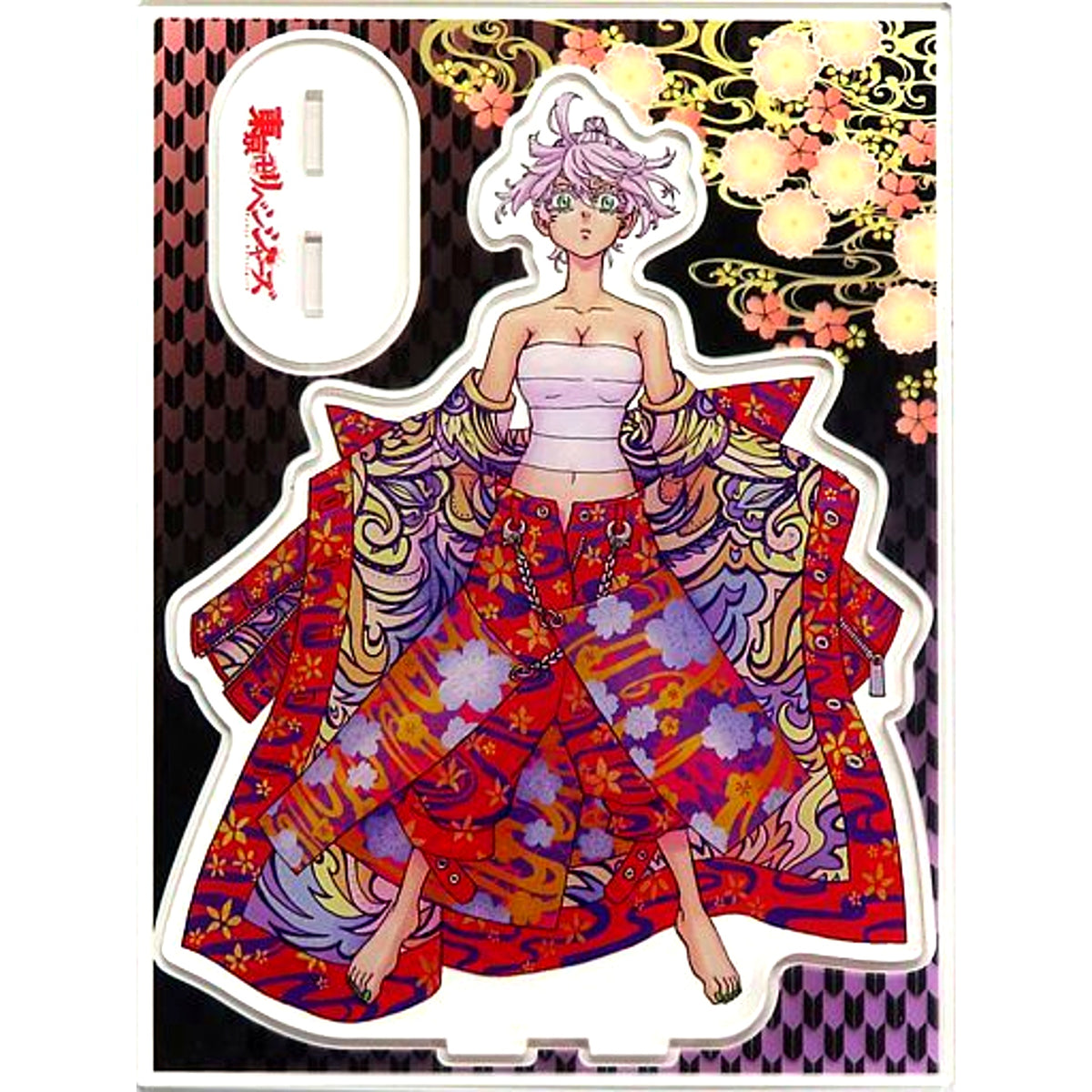 Senju Kawaragi Vol. 27 Cover Illustration Winner Item Tokyo Revengers Acrylic Stand Magazine Pocket Present Campaign [USED]