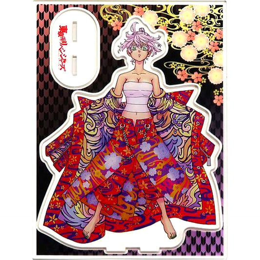 Senju Kawaragi Vol. 27 Cover Illustration Winner Item Tokyo Revengers Acrylic Stand Magazine Pocket Present Campaign [USED]
