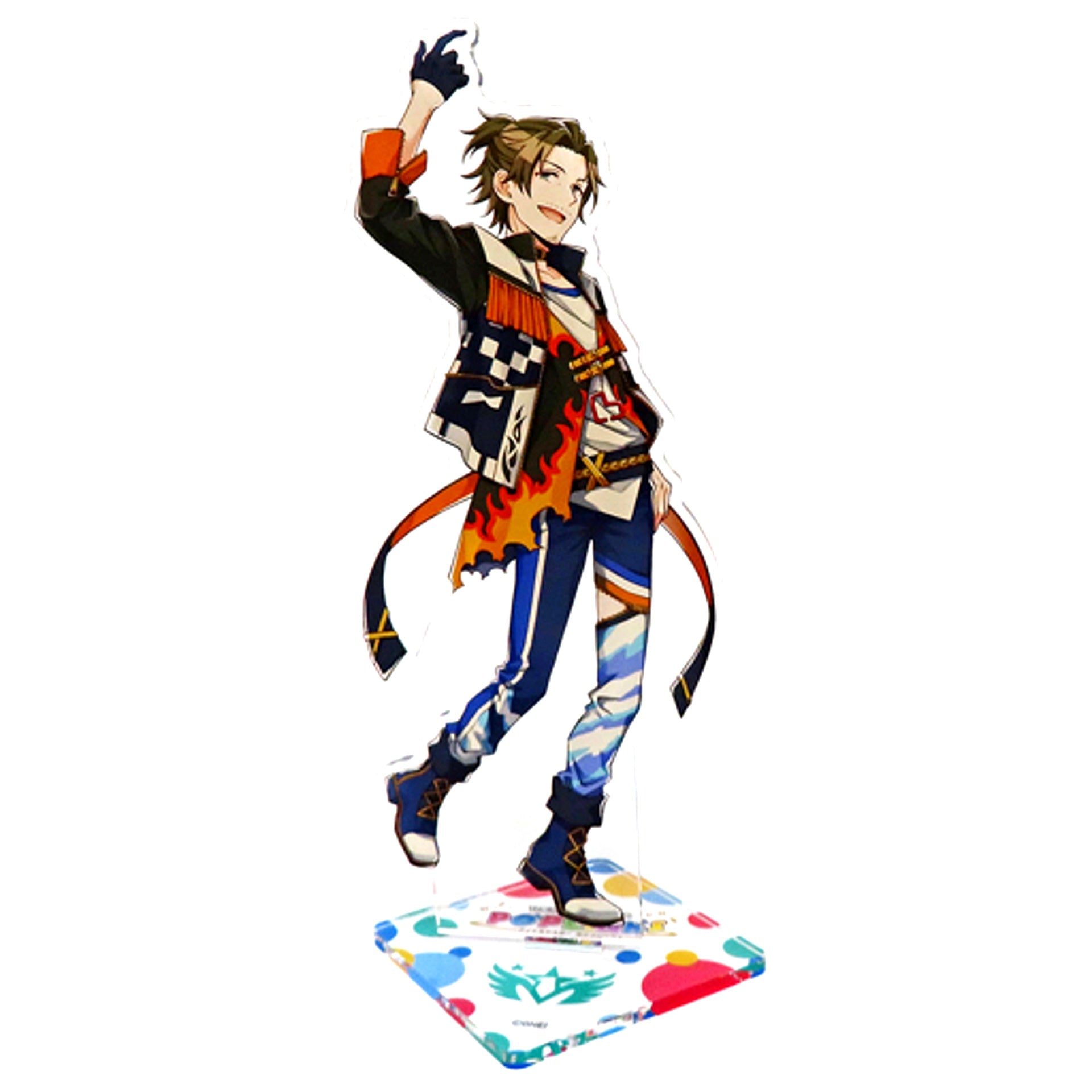 Jiro Yamashita THE IDOLM@STER POPLINKS Official Acrylic Stand [USED]